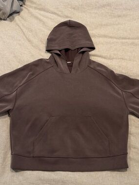 Lululemon Softstreme Pullover Hoodie - Brown